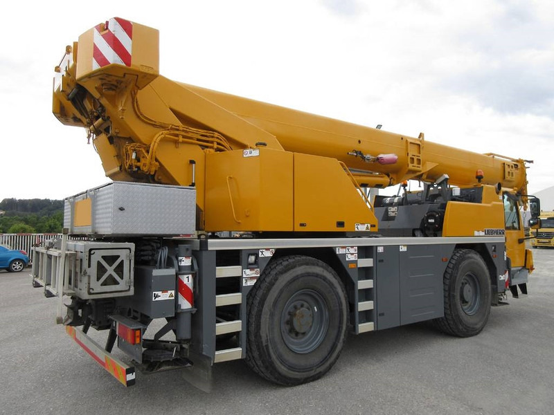 Liebherr LTM 1040-2.1 - Кран за всякакви терени: снимка 3 Liebherr LTM 1040-2.1 - Кран за всякакви терени: снимка 3
