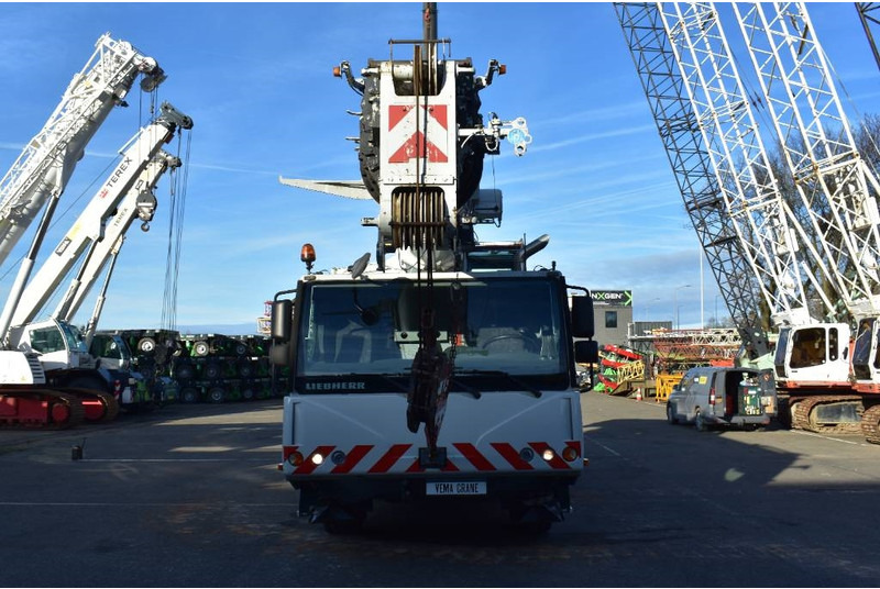 Liebherr LTM 1050-3.1 - Кран за всякакви терени: снимка 3 Liebherr LTM 1050-3.1 - Кран за всякакви терени: снимка 3