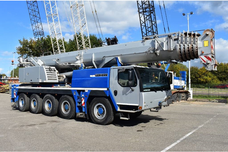 Liebherr LTM 1095-5.1 - Кран за всякакви терени: снимка 4 Liebherr LTM 1095-5.1 - Кран за всякакви терени: снимка 4