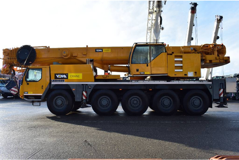 Liebherr LTM 1100-5.1 - Кран за всякакви терени: снимка 1 Liebherr LTM 1100-5.1 - Кран за всякакви терени: снимка 1