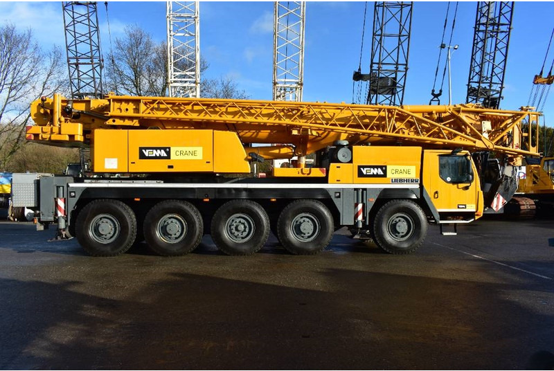 Liebherr LTM 1100-5.1 - Кран за всякакви терени: снимка 5 Liebherr LTM 1100-5.1 - Кран за всякакви терени: снимка 5