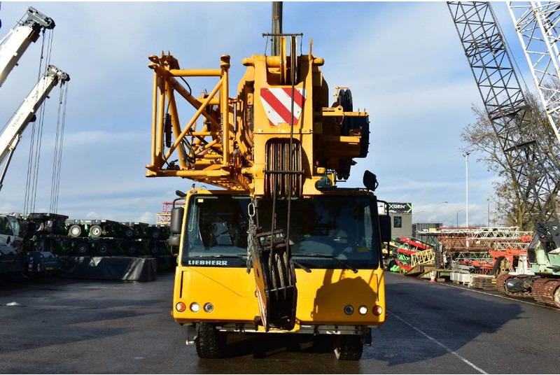 Liebherr LTM 1100-5.1 - Кран за всякакви терени: снимка 3 Liebherr LTM 1100-5.1 - Кран за всякакви терени: снимка 3