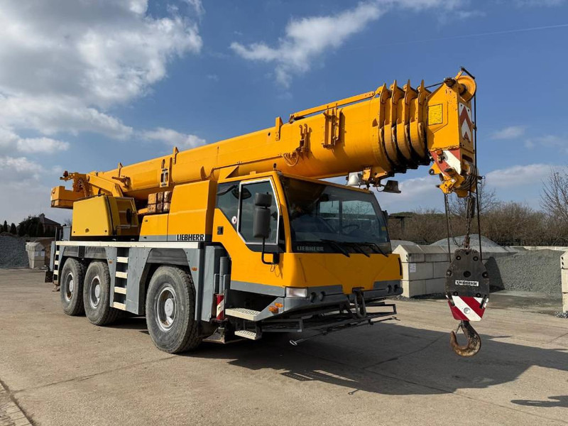 Liebherr LTM1055/1 - Кран за всякакви терени: снимка 2 Liebherr LTM1055/1 - Кран за всякакви терени: снимка 2