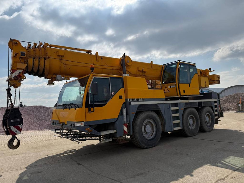 Liebherr LTM1055/1 - Кран за всякакви терени: снимка 3 Liebherr LTM1055/1 - Кран за всякакви терени: снимка 3