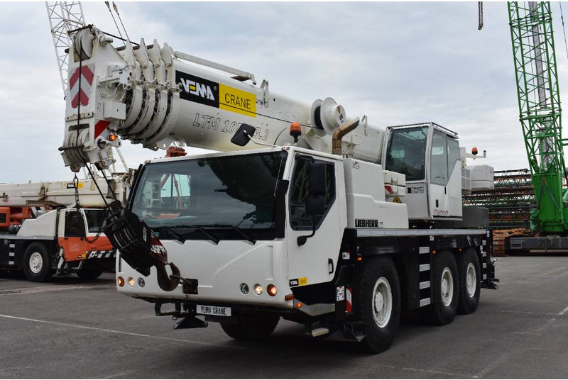 Liebherr LTM1055-3.2 - Кран за всякакви терени: снимка 2 Liebherr LTM1055-3.2 - Кран за всякакви терени: снимка 2