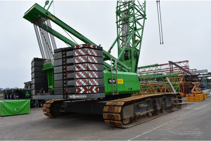 Верижен кран Sennebogen 5500: снимка 6