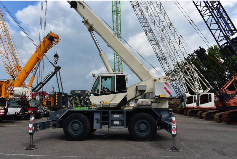 Terex Bendini RC30-1 - Кран за пресечени терени: снимка 1 Terex Bendini RC30-1 - Кран за пресечени терени: снимка 1