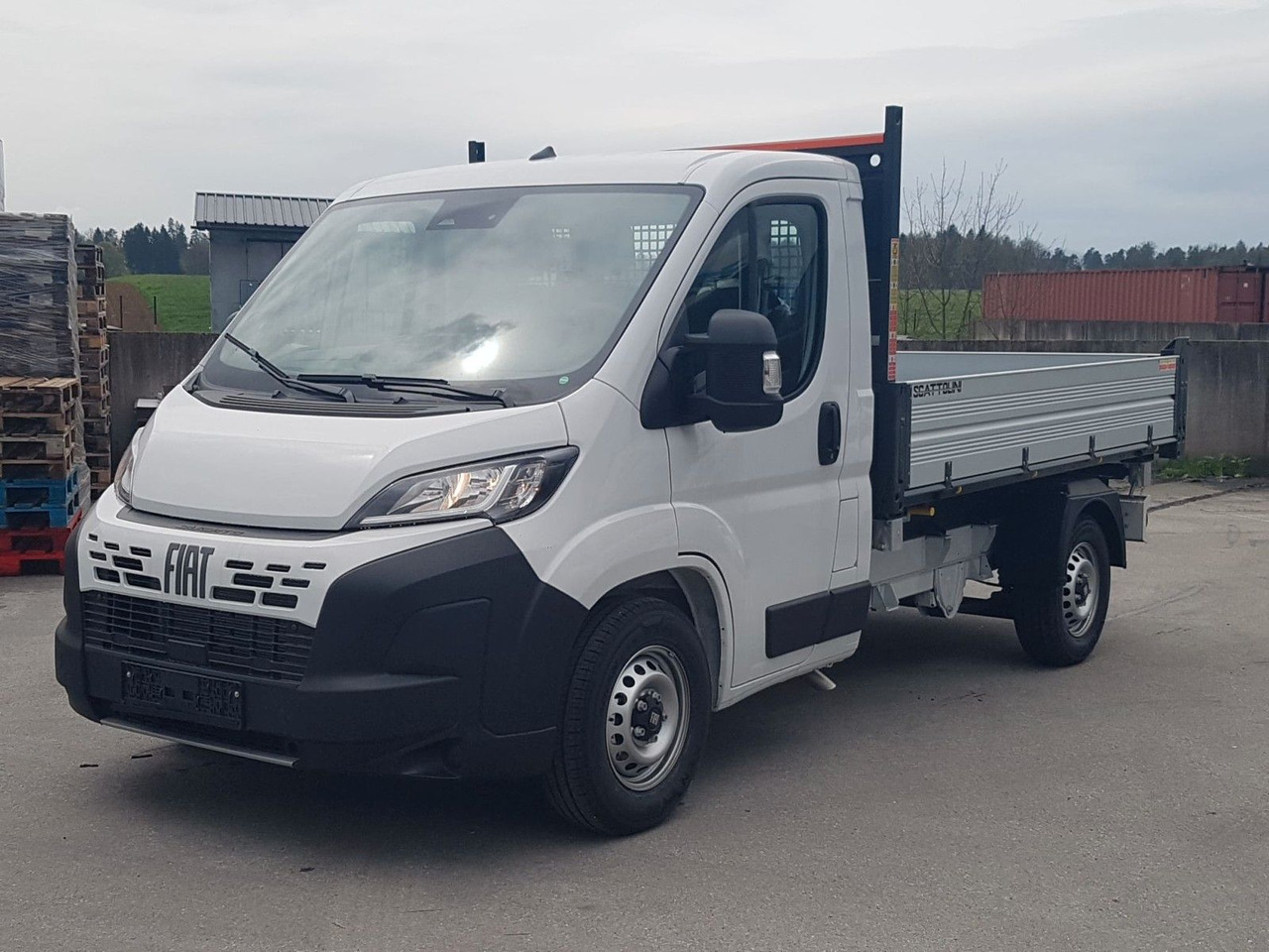 Fiat Ducato 35H L2H1 EKA 3-Seiten-Kipper 180 PS AHK - Бус самосвал: снимка 1 Fiat Ducato 35H L2H1 EKA 3-Seiten-Kipper 180 PS AHK - Бус самосвал: снимка 1