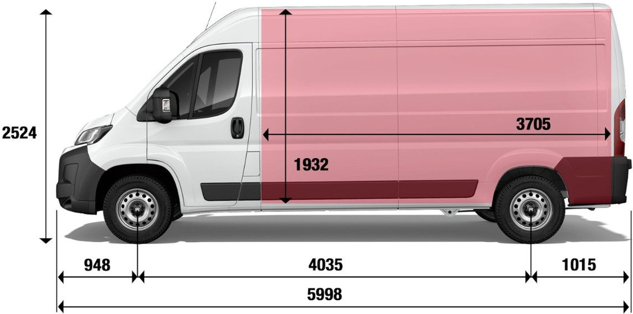 Товарен бус Fiat Ducato  35H L3H2 180 Kastenwagen 2025: снимка 6