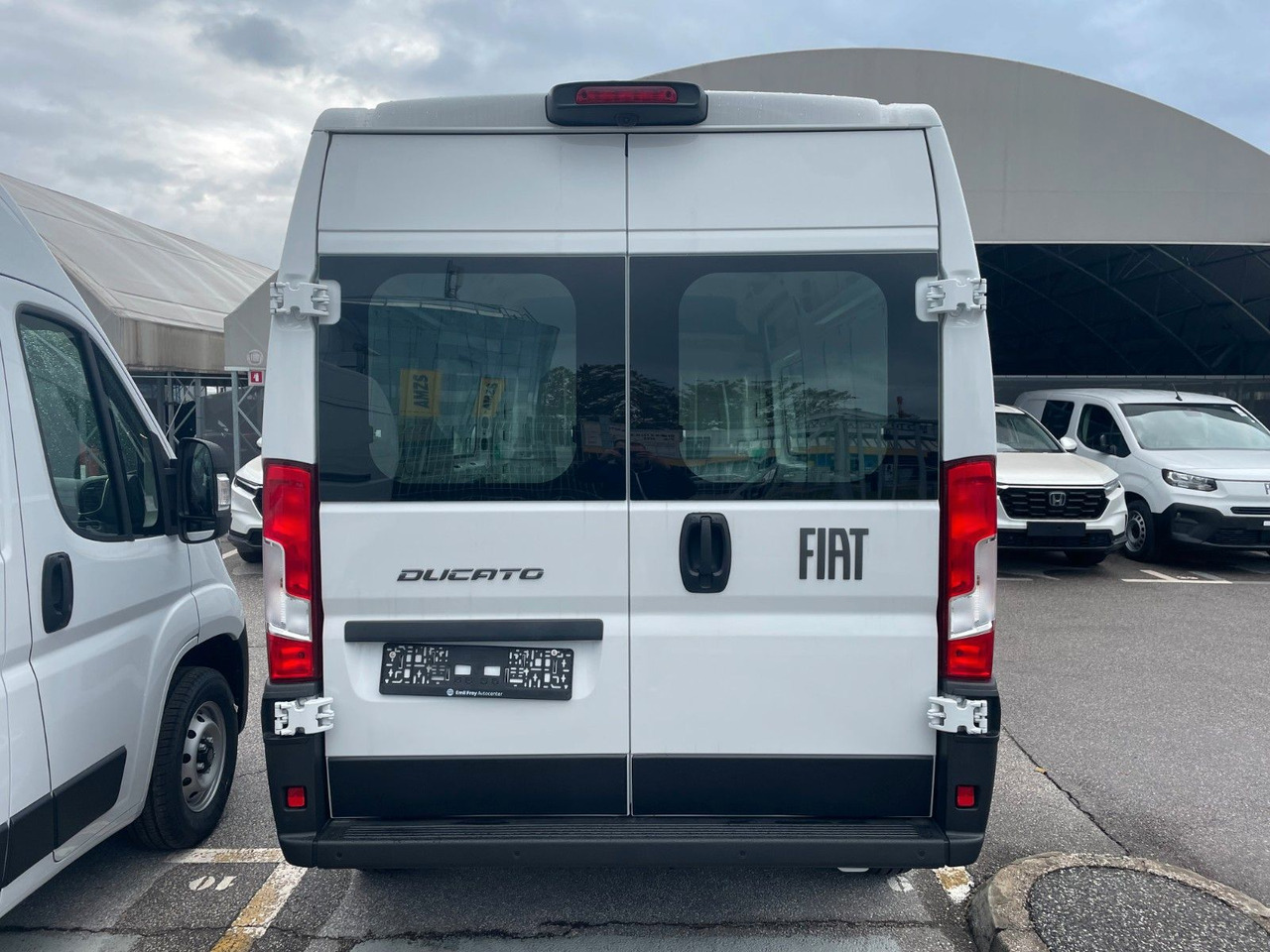 Fiat Ducato 35H L3H2 180 Teilverglast KaWa 2025 - Товарен бус: снимка 5 Fiat Ducato 35H L3H2 180 Teilverglast KaWa 2025 - Товарен бус: снимка 5