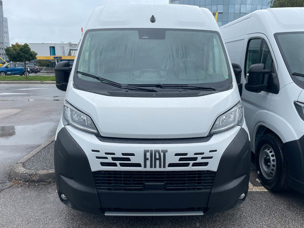 Fiat Ducato 35H L3H2 180 Teilverglast KaWa 2025 - Товарен бус: снимка 3 Fiat Ducato 35H L3H2 180 Teilverglast KaWa 2025 - Товарен бус: снимка 3