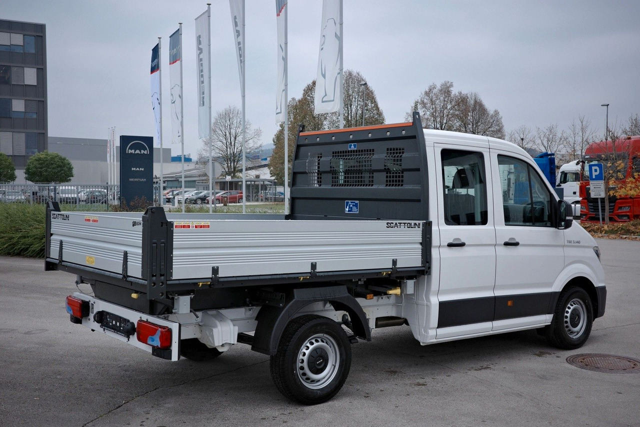 MAN TGE 3.140 L4 DoKa (3+4) 3-Seiten-Kipper + AHK - Бус самосвал, Бус с двойна кабина: снимка 2 MAN TGE 3.140 L4 DoKa (3+4) 3-Seiten-Kipper + AHK - Бус самосвал, Бус с двойна кабина: снимка 2