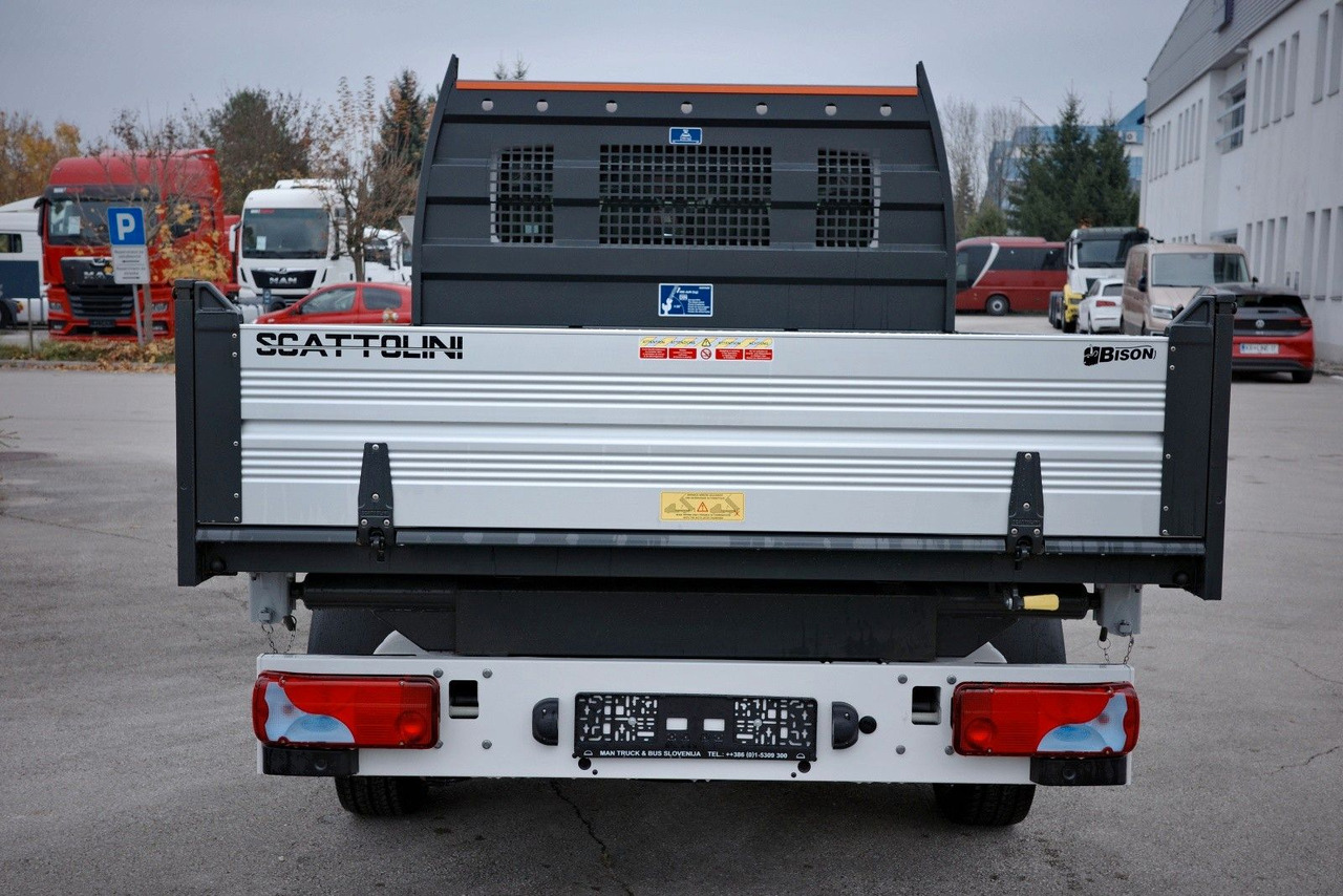 MAN TGE 3.140 L4 DoKa (3+4) 3-Seiten-Kipper + AHK - Бус самосвал, Бус с двойна кабина: снимка 3 MAN TGE 3.140 L4 DoKa (3+4) 3-Seiten-Kipper + AHK - Бус самосвал, Бус с двойна кабина: снимка 3