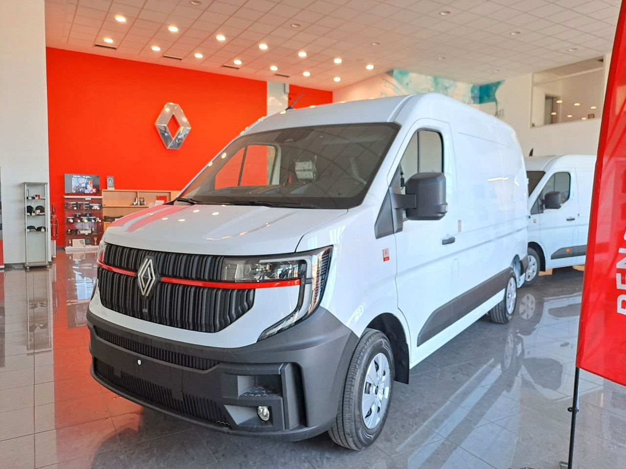Renault Master L2H2 150 - NAV Klimaaut. Holzb. 270° - Товарен бус: снимка 1 Renault Master L2H2 150 - NAV Klimaaut. Holzb. 270° - Товарен бус: снимка 1