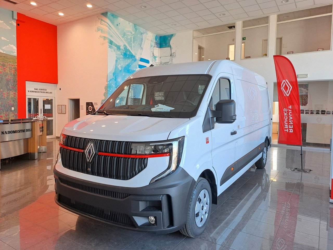 Renault Master L3H2 150 - NAV Klimaaut. Holzb. 270° - Товарен бус: снимка 1 Renault Master L3H2 150 - NAV Klimaaut. Holzb. 270° - Товарен бус: снимка 1