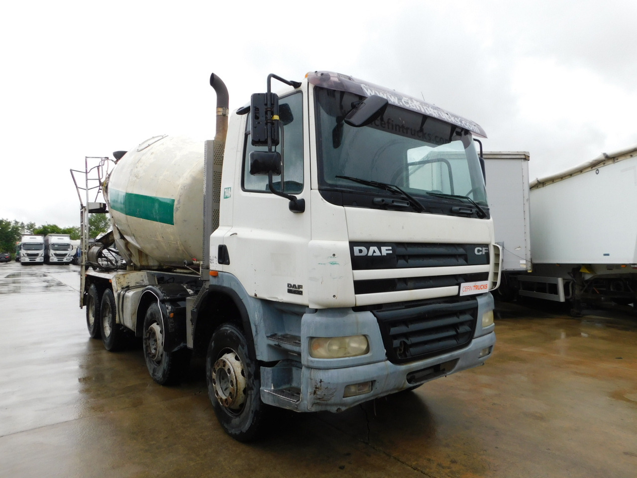 Daf Cf85430 cifa - Бетоновоз: снимка 2 Daf Cf85430 cifa - Бетоновоз: снимка 2
