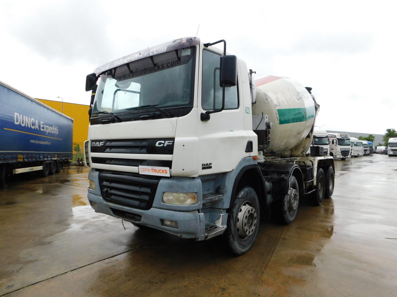 Daf Cf85430 cifa - Бетоновоз: снимка 1 Daf Cf85430 cifa - Бетоновоз: снимка 1