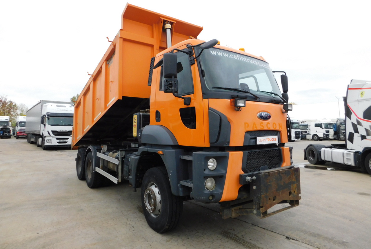 Ford 3542d 6x4 dcab e6 16s2230 - Самосвал камион: снимка 2 Ford 3542d 6x4 dcab e6 16s2230 - Самосвал камион: снимка 2