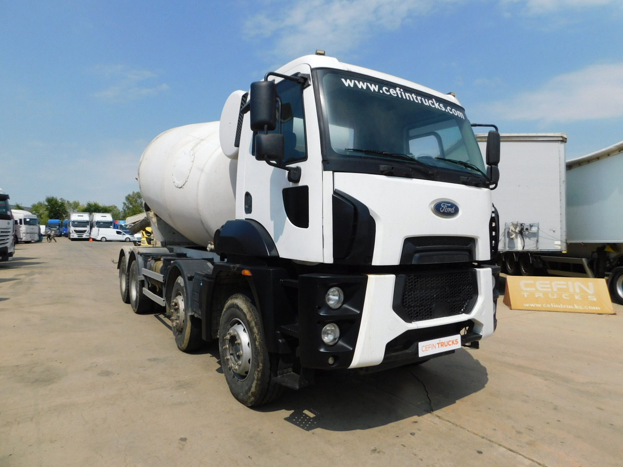 Ford Lt12xl 7h cargo 4142m - Бетоновоз: снимка 2 Ford Lt12xl 7h cargo 4142m - Бетоновоз: снимка 2