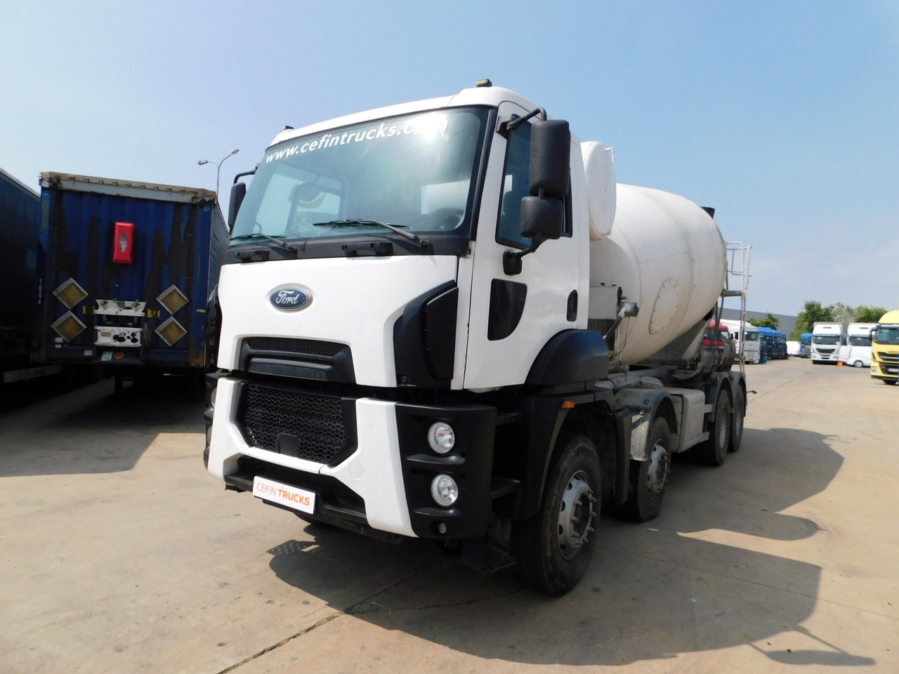 Ford Lt12xl 7h cargo 4142m - Бетоновоз: снимка 1 Ford Lt12xl 7h cargo 4142m - Бетоновоз: снимка 1