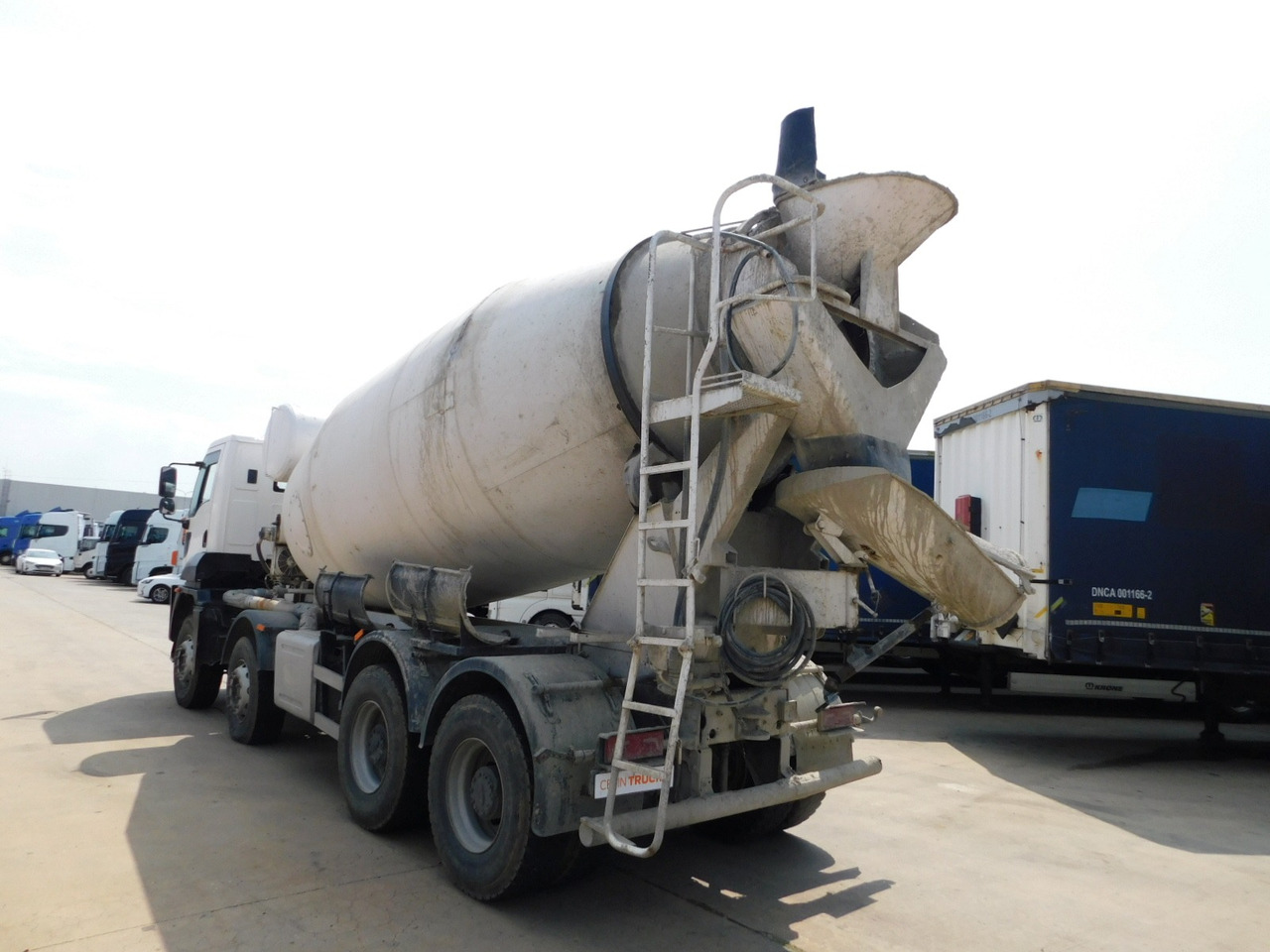 Ford Lt12xl 7h cargo 4142m - Бетоновоз: снимка 4 Ford Lt12xl 7h cargo 4142m - Бетоновоз: снимка 4
