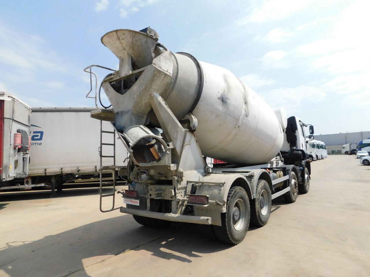 Ford Lt12xl 7h cargo 4142m - Бетоновоз: снимка 3 Ford Lt12xl 7h cargo 4142m - Бетоновоз: снимка 3