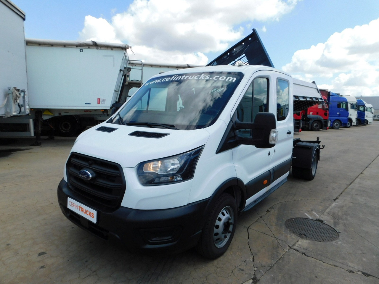 Ford Transit - Бус самосвал: снимка 1 Ford Transit - Бус самосвал: снимка 1