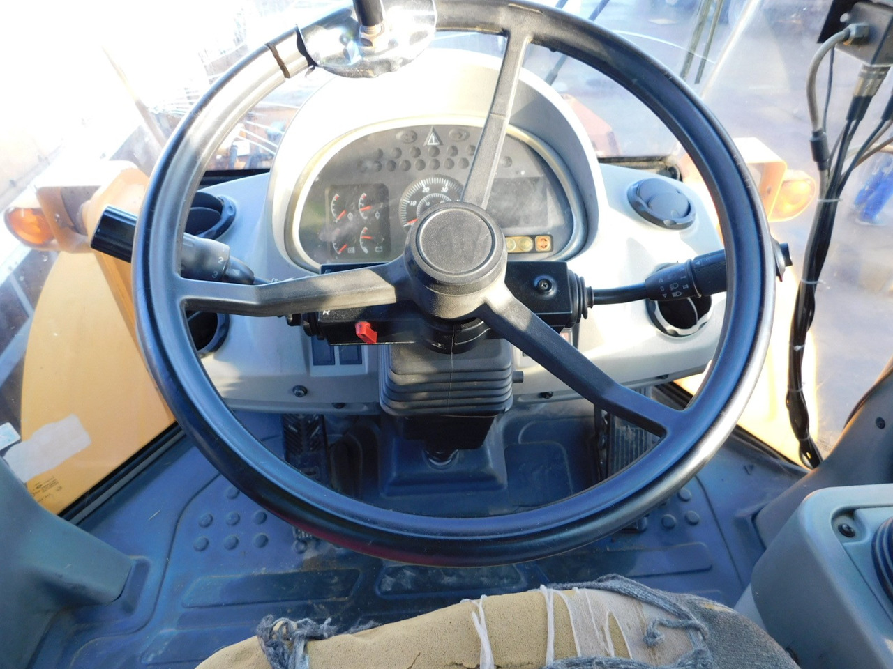 Колесен товарач Hyundai Echipament incarcator frontal hl 760 7a: снимка 8