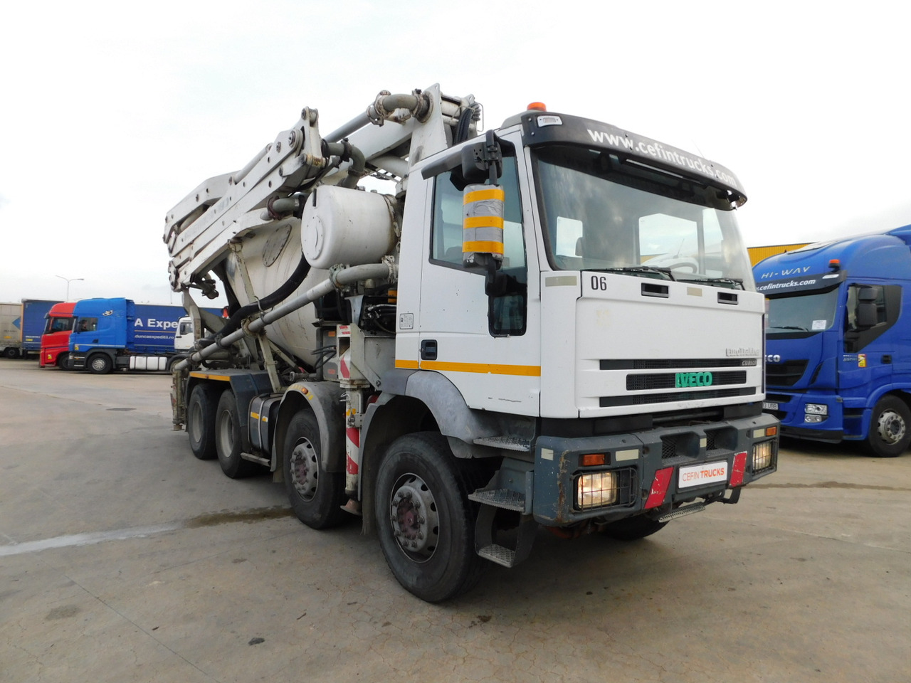 Iveco 410e44h80 - Бетоновоз: снимка 2 Iveco 410e44h80 - Бетоновоз: снимка 2