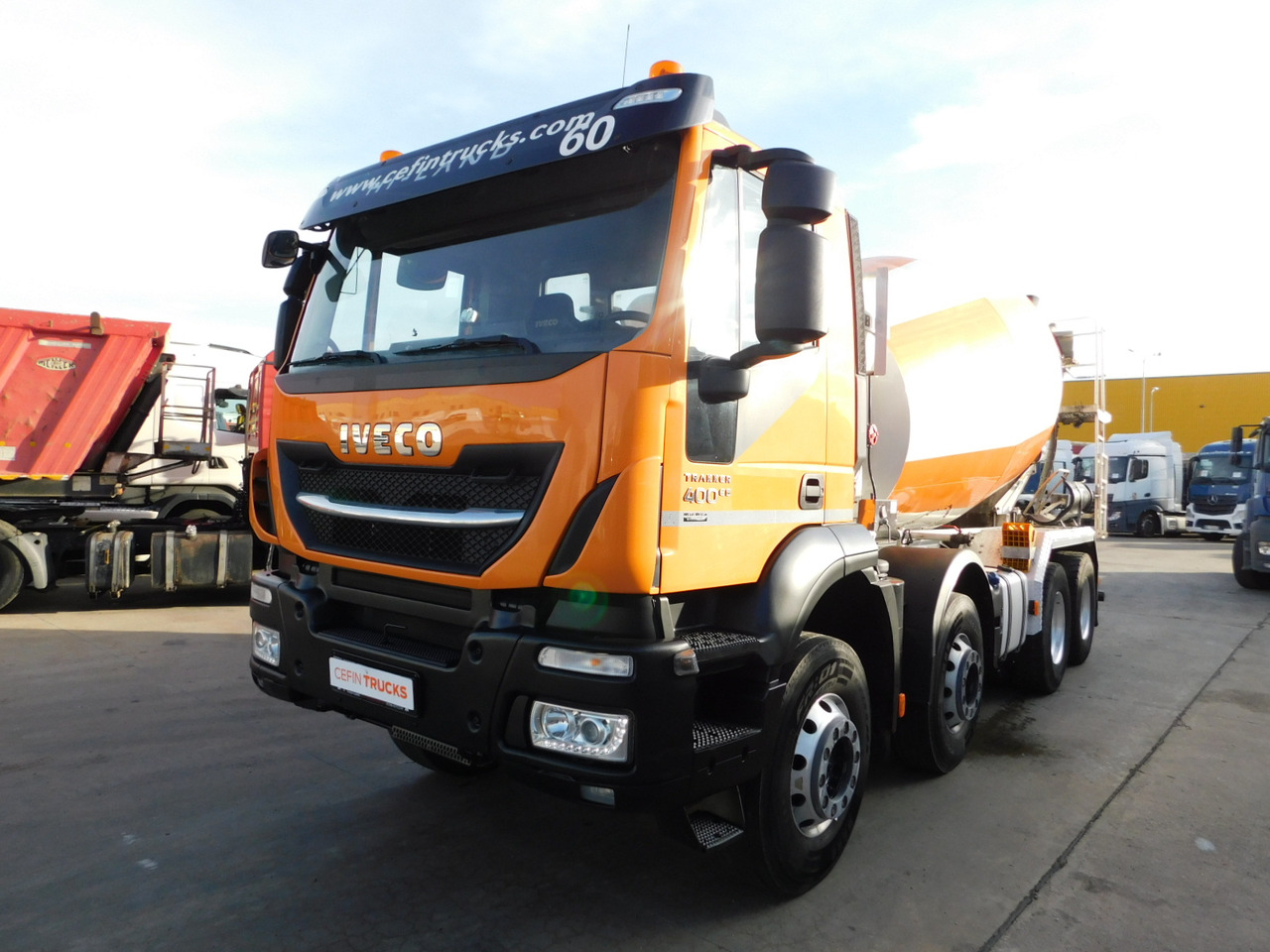 Iveco Ad 340 tb - Бетоновоз: снимка 1 Iveco Ad 340 tb - Бетоновоз: снимка 1
