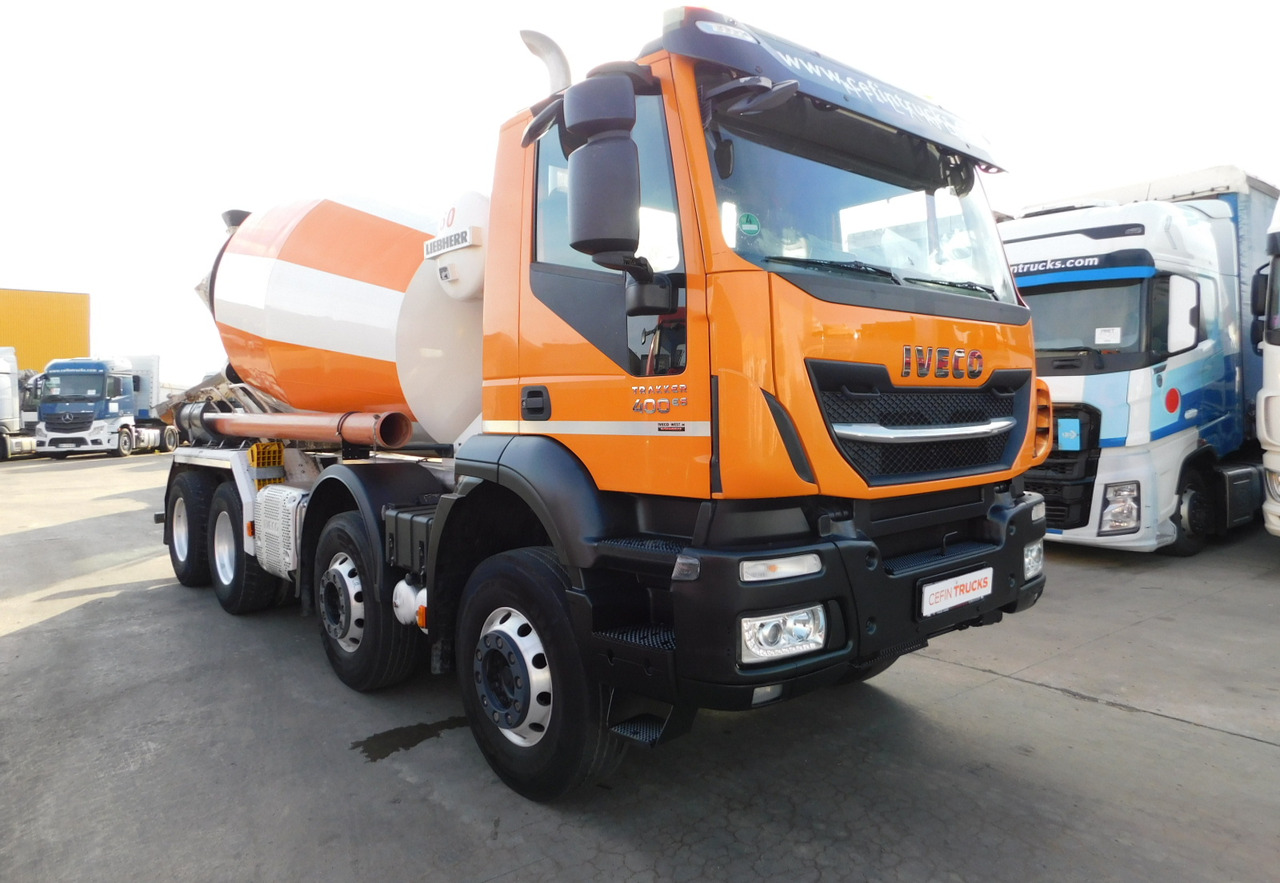 Iveco Ad 340 tb - Бетоновоз: снимка 2 Iveco Ad 340 tb - Бетоновоз: снимка 2