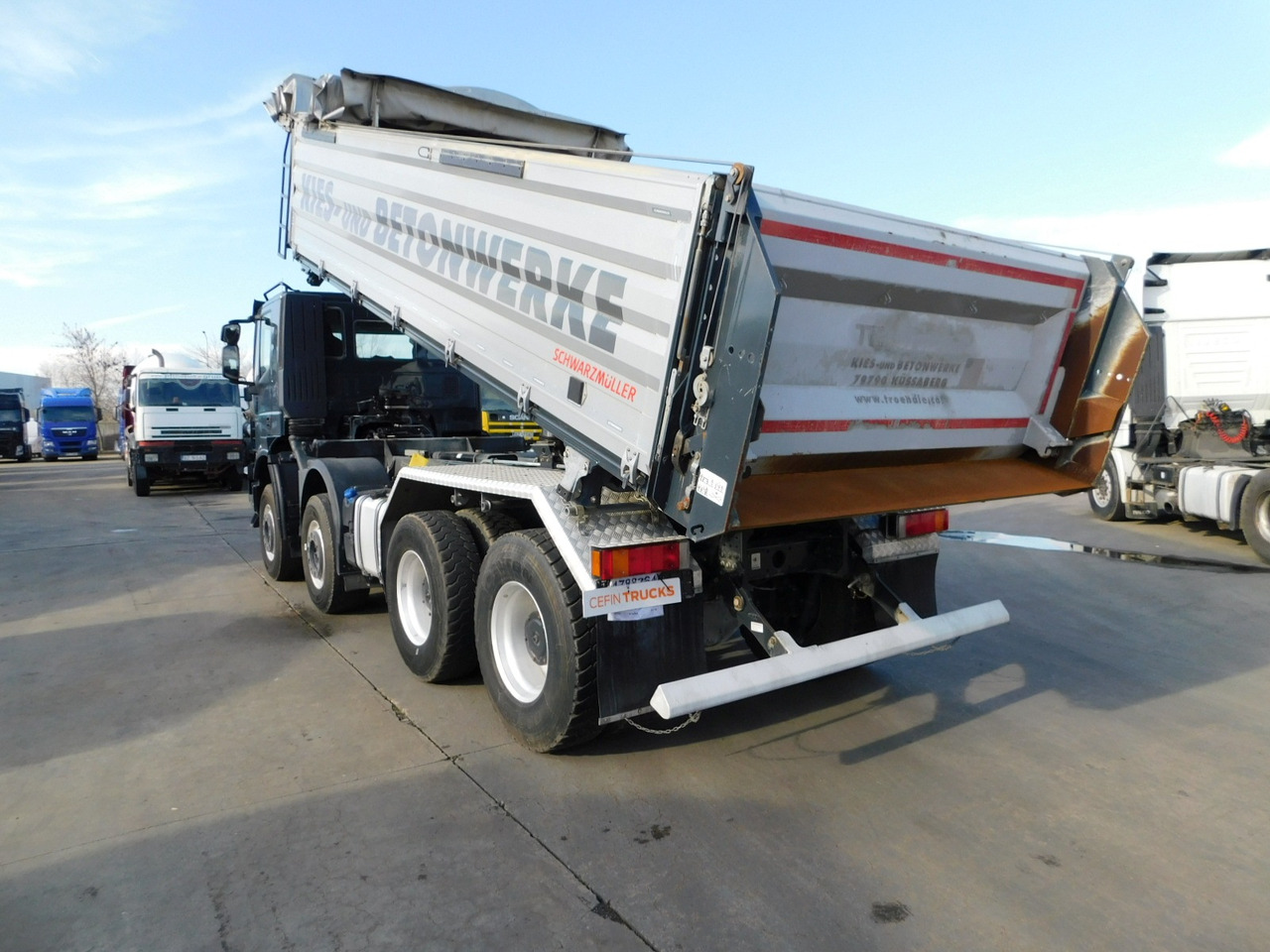 Iveco Ad 340t - Самосвал камион: снимка 4 Iveco Ad 340t - Самосвал камион: снимка 4