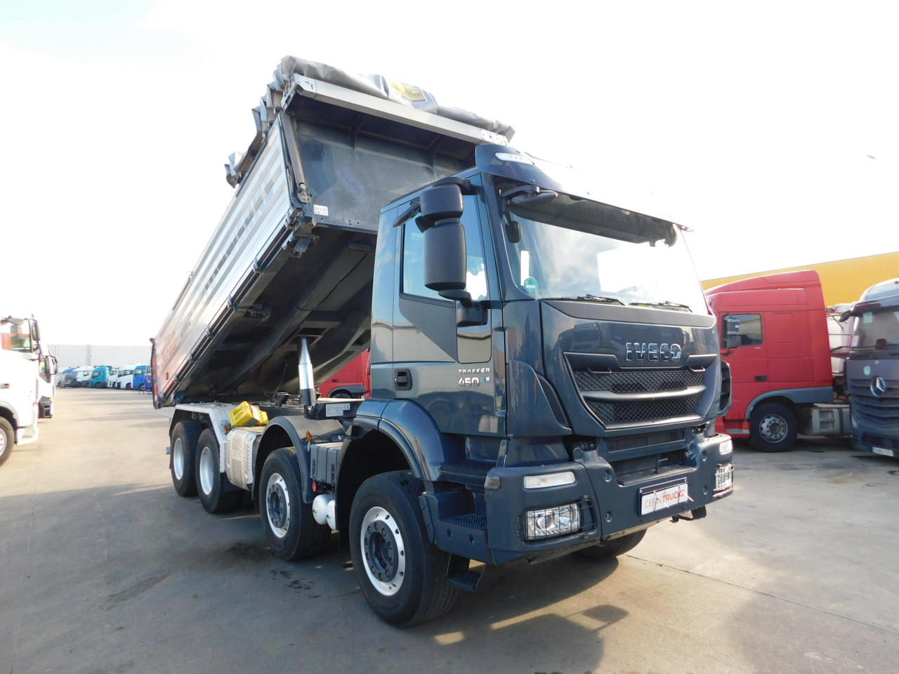 Iveco Ad 340t - Самосвал камион: снимка 2 Iveco Ad 340t - Самосвал камион: снимка 2