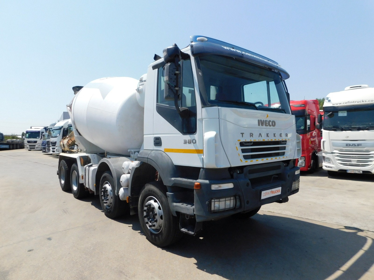 Iveco Ad340t38b trakker - Бетоновоз: снимка 2 Iveco Ad340t38b trakker - Бетоновоз: снимка 2