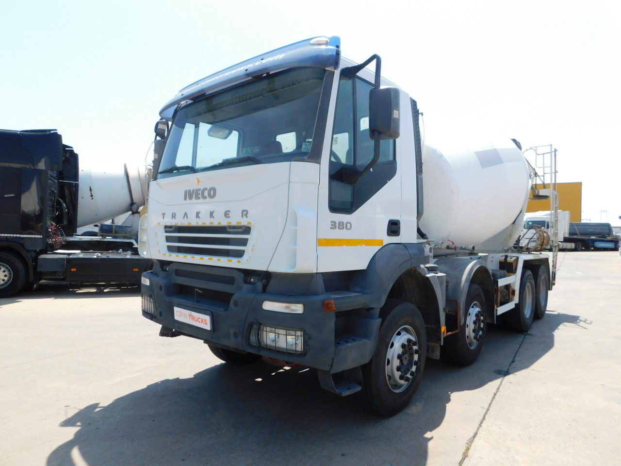 Iveco Ad340t38b trakker - Бетоновоз: снимка 1 Iveco Ad340t38b trakker - Бетоновоз: снимка 1