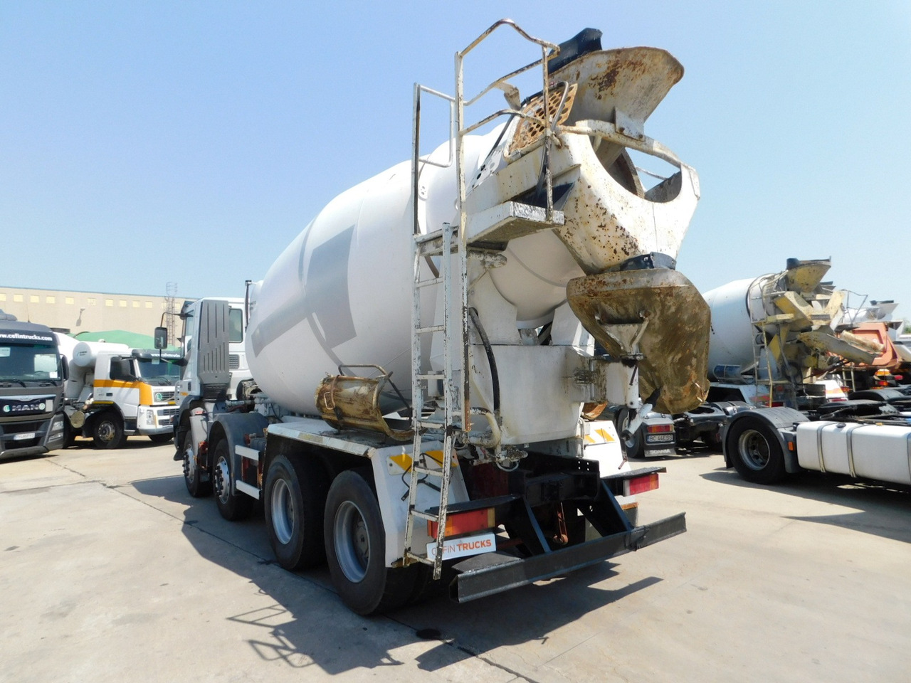 Iveco Ad340t38b trakker - Бетоновоз: снимка 4 Iveco Ad340t38b trakker - Бетоновоз: снимка 4