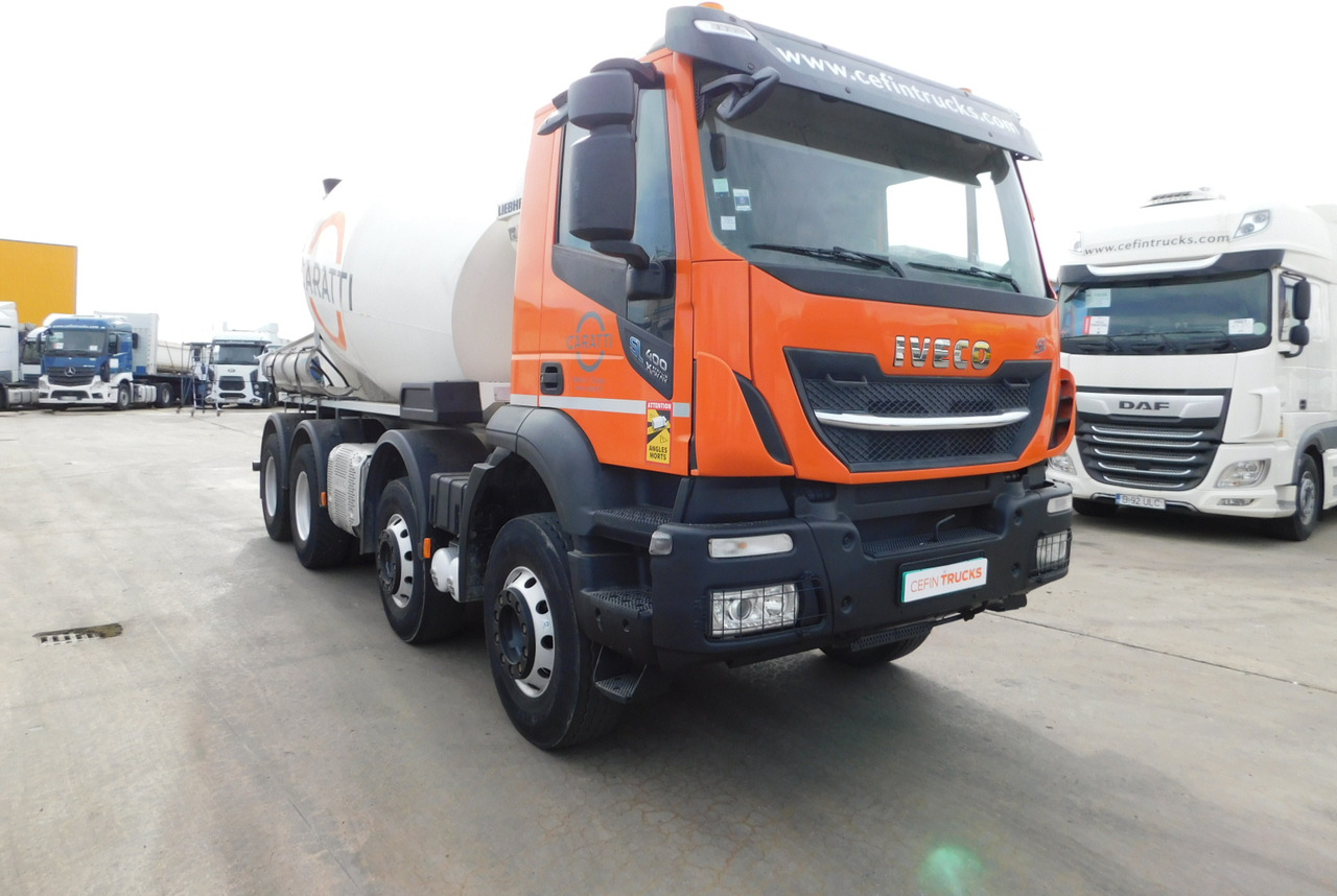 Iveco Ad340tb - Бетоновоз: снимка 2 Iveco Ad340tb - Бетоновоз: снимка 2