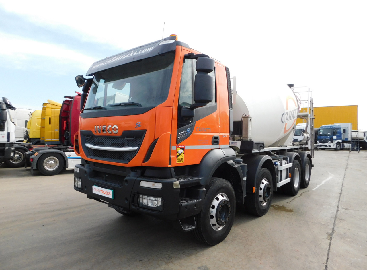 Iveco Ad340tb - Бетоновоз: снимка 1 Iveco Ad340tb - Бетоновоз: снимка 1