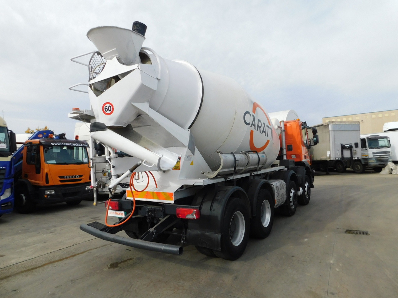 Iveco Ad340tb - Бетоновоз: снимка 3 Iveco Ad340tb - Бетоновоз: снимка 3