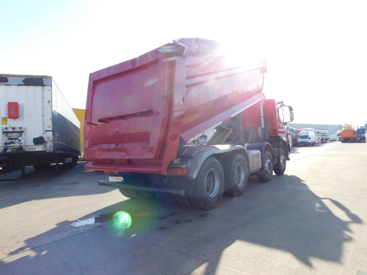 Iveco Trakker 450 - Самосвал камион: снимка 3 Iveco Trakker 450 - Самосвал камион: снимка 3