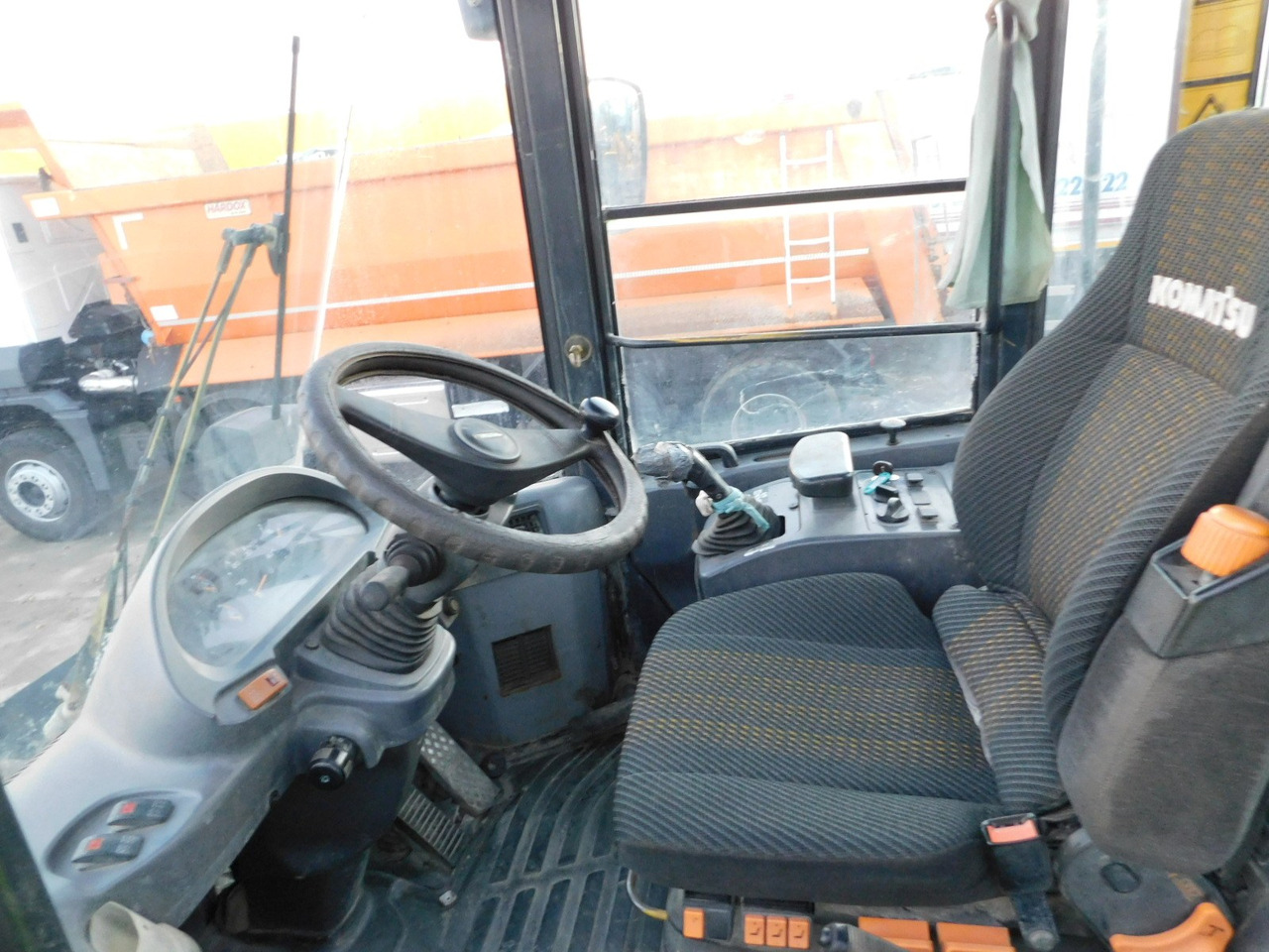 Колесен товарач Komatsu Wa250pz 5: снимка 7