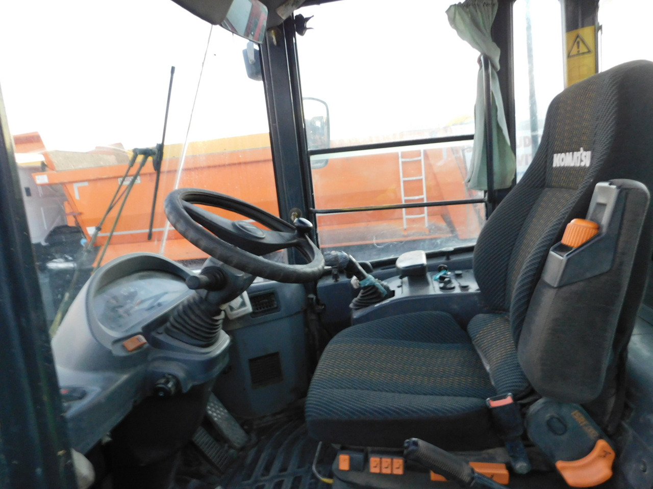 Колесен товарач Komatsu Wa250pz 5: снимка 6