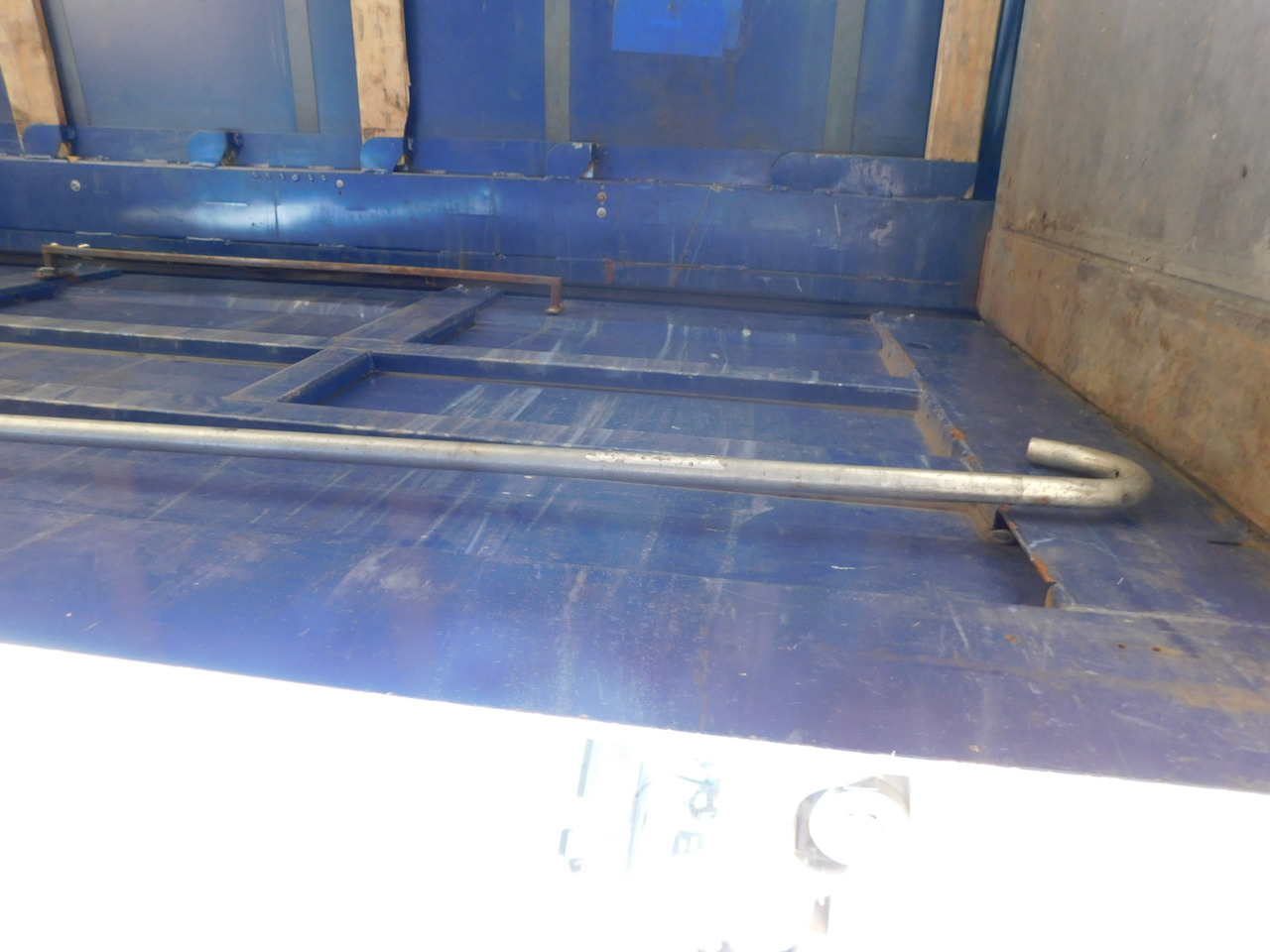 Брезентово полуремарке Krone Sd da06clnf: снимка 7