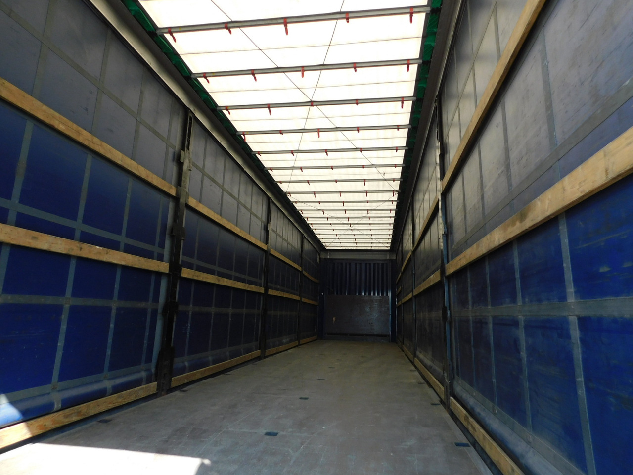 Брезентово полуремарке Krone Sd da06clnf: снимка 6