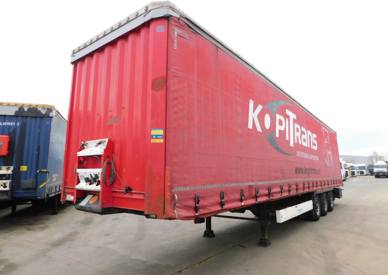 Krone Sd da06lnf - Брезентово полуремарке: снимка 1 Krone Sd da06lnf - Брезентово полуремарке: снимка 1