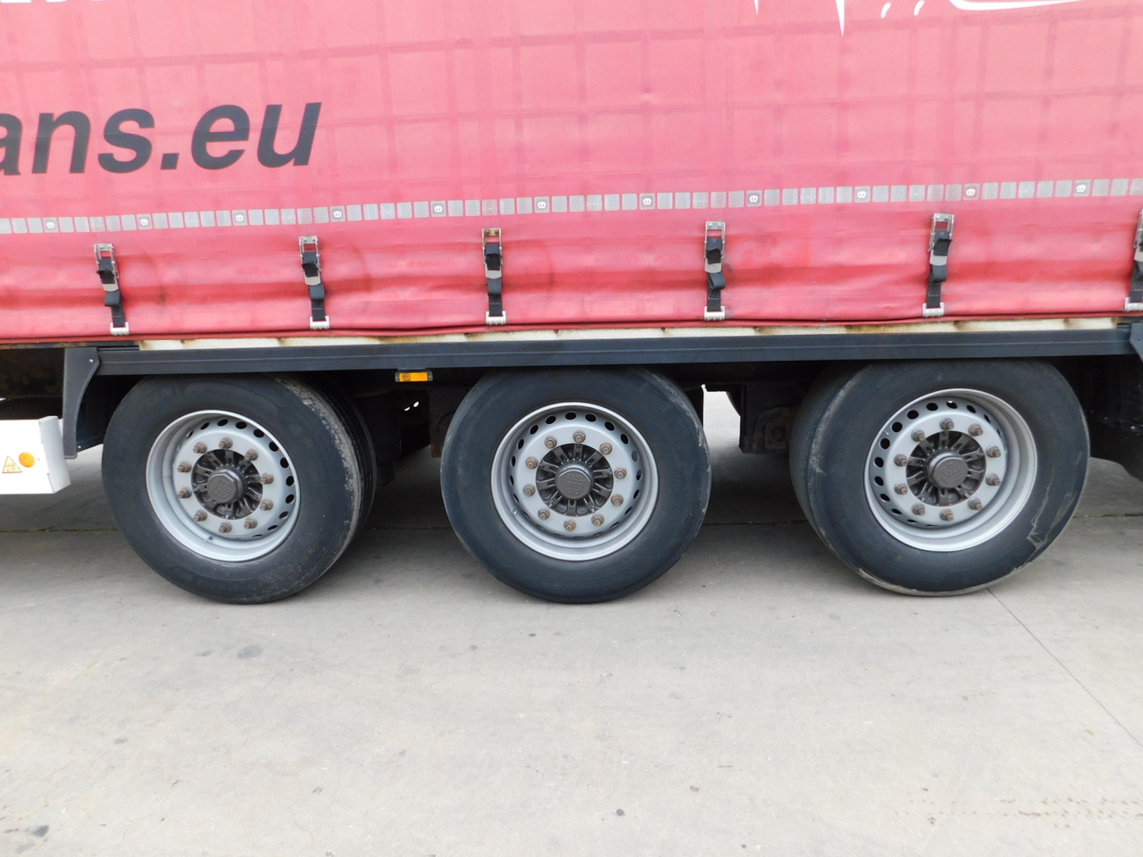 Krone Sd da06lnf - Брезентово полуремарке: снимка 5 Krone Sd da06lnf - Брезентово полуремарке: снимка 5