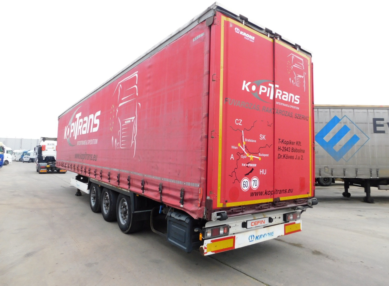 Krone Sd da06lnf - Брезентово полуремарке: снимка 4 Krone Sd da06lnf - Брезентово полуремарке: снимка 4