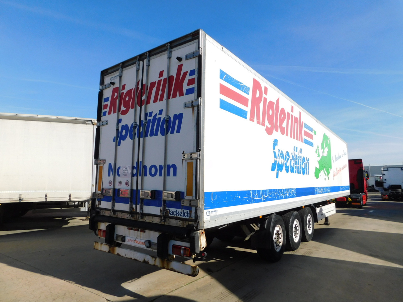 Krone Sdr27 - Рефрижератор полуремарке: снимка 3 Krone Sdr27 - Рефрижератор полуремарке: снимка 3