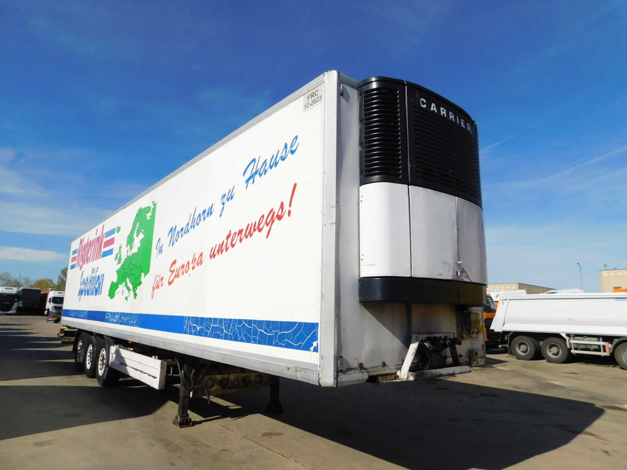 Krone Sdr27 - Рефрижератор полуремарке: снимка 2 Krone Sdr27 - Рефрижератор полуремарке: снимка 2