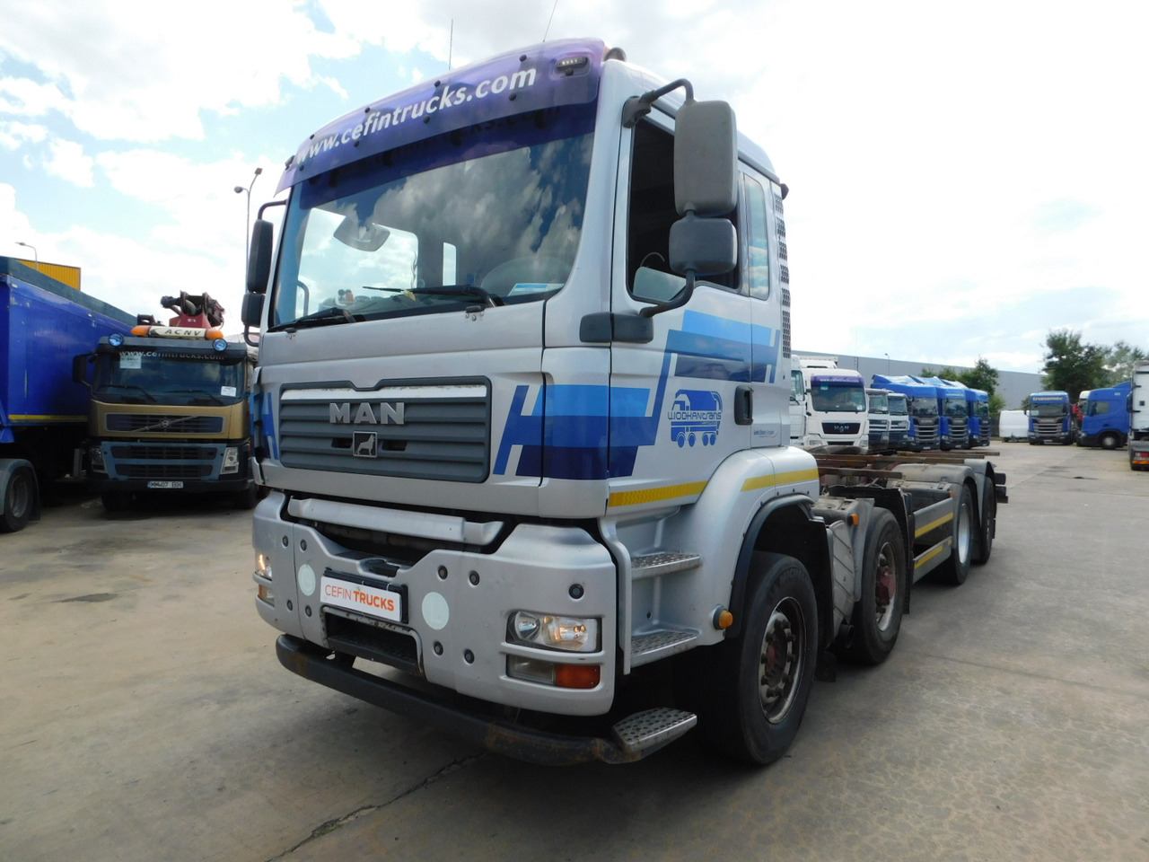 Man Tga35440 - Контейнеровоз/ Сменна каросерия камион: снимка 1 Man Tga35440 - Контейнеровоз/ Сменна каросерия камион: снимка 1